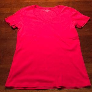 V-Neck T-shirt Eddie Bauer